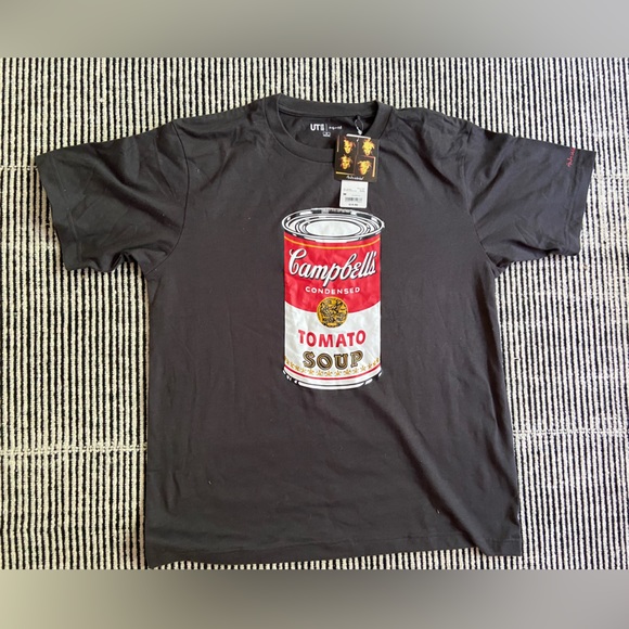 Uniqlo Tops - NWT Andy Warhol Tee